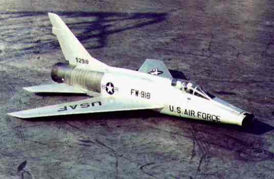 Ｆ１００－地上姿勢