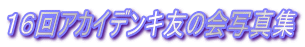 PUAJCfLF̉ʐ^W