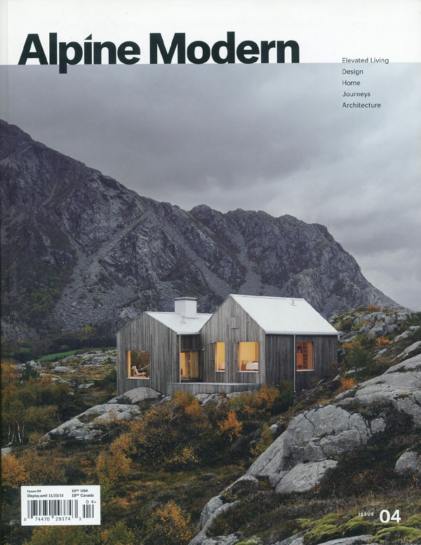 Cover of Alpine Modern Magazine Issue 04