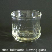 Hida Takayama Blowing glass Sota Aduchi 2007