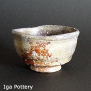 Iga Pottery Kozan-gama(kiln) 2005
