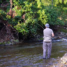 Italian passionate fisher