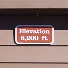 Altitude Signboard