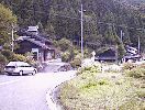 former road in Sakashita