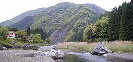 Stream near Hosokawa
