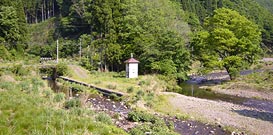 The stream in the vicinity of Kumanohata