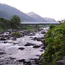 The neighborhood of Kiriyabashi Bridge