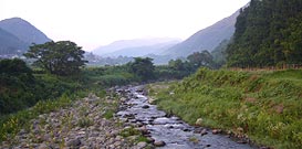 The stream of Ochiai