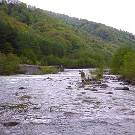 Hinoematagawa River