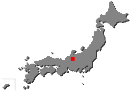 map of japan