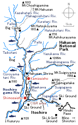 field map of itoshiro