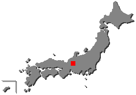 map of japan