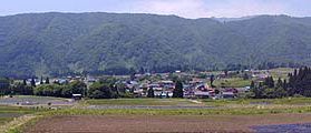 shimozaisho village