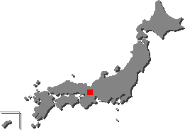 map of japan