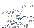 field map of kutagawa a