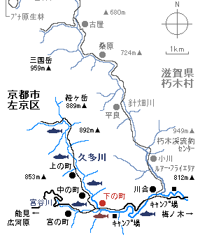 field map of kutagawa c