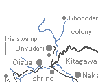 field map of kutagawa a