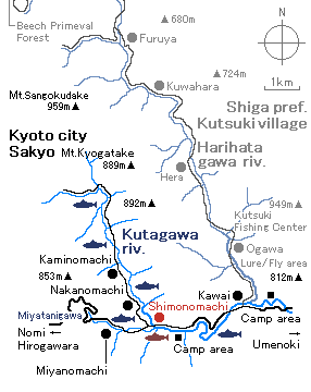 field map of kutagawa c
