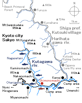 field map of kutagawa c