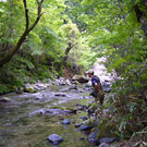 The upper stream of Mazegawa River 2