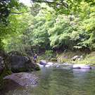The upper stream of Mazegawa River 3