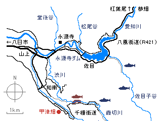 Field map of Shibukawa