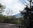 Distant view of Takano village