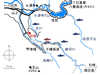 Field map of Shibukawa 2