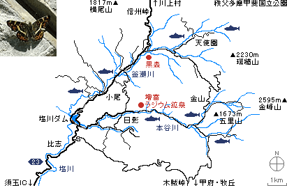 Shiokawa map