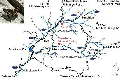 Shiokawa map