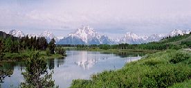 Teton Mountains