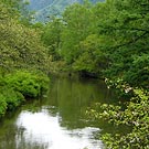 Downstream Yugawa River