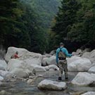 Tenkara Fishing in Kanzakigawa River