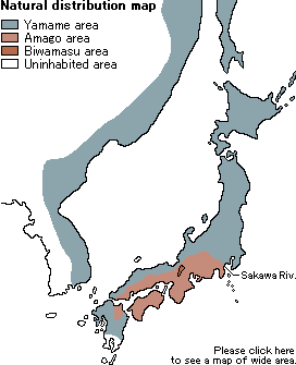 distribution map