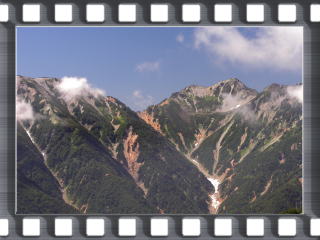 針木岳