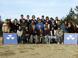 2007.1.3初乗り会（長岡寛厚氏、西村充司氏を中心に）