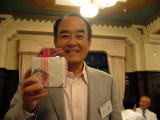 故井上章氏（H21年度健蹄会総会にて）