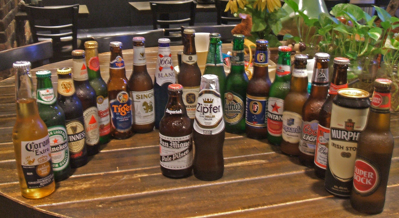 ビールで世界一周？