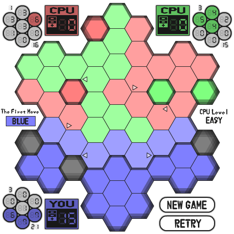 Archenesiaのゲーム画面