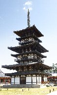奈良・薬師寺東塔 East Tower of Yakushiji Temple, Nara, Japan
