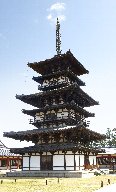 ޗǁEt East Tower of Yakushiji Temple, Nara, Japan