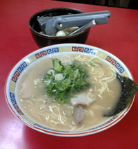 普通のラーメン1杯分