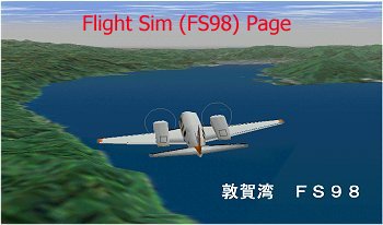 Local Japanese Flight Simulation. MSFS,2020,FS98,FS2002,FS2004 