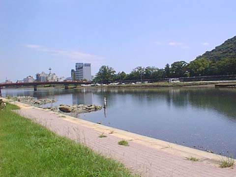 Kagami river