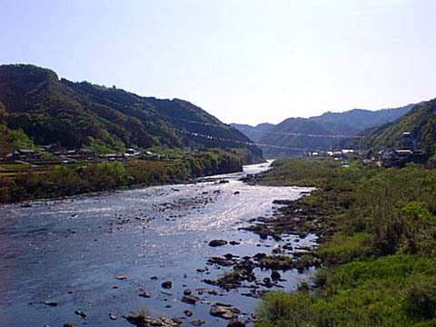 Shimanto river