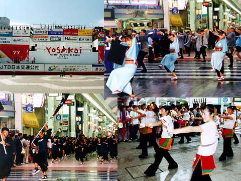 Yosakoi festival