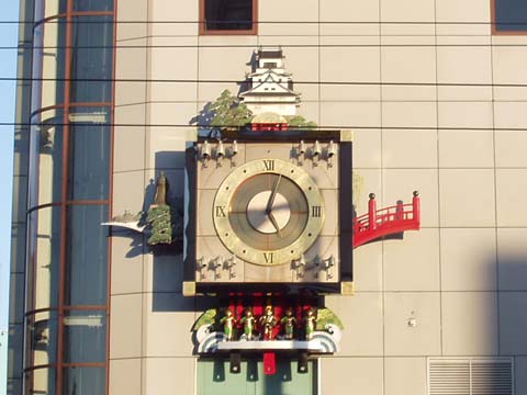 Karakuri clock