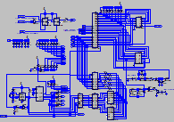 TK-80 SUB Board Schematics for SBC8080