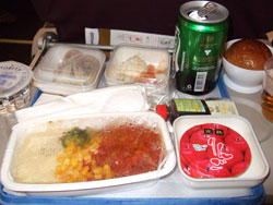 機内食