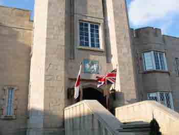manor house